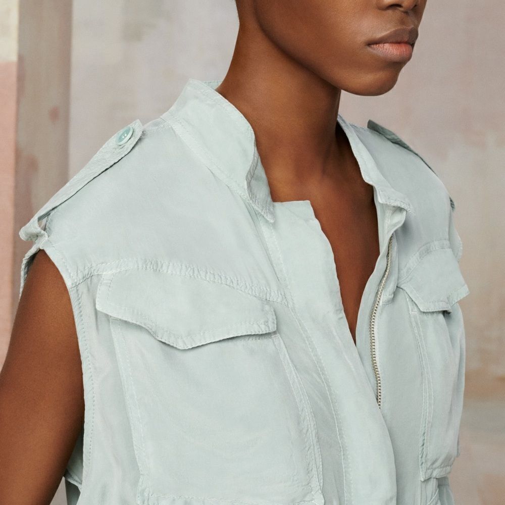 Zara Limited Edition VST FLD 10 XS-S New - Picture 6 of 11